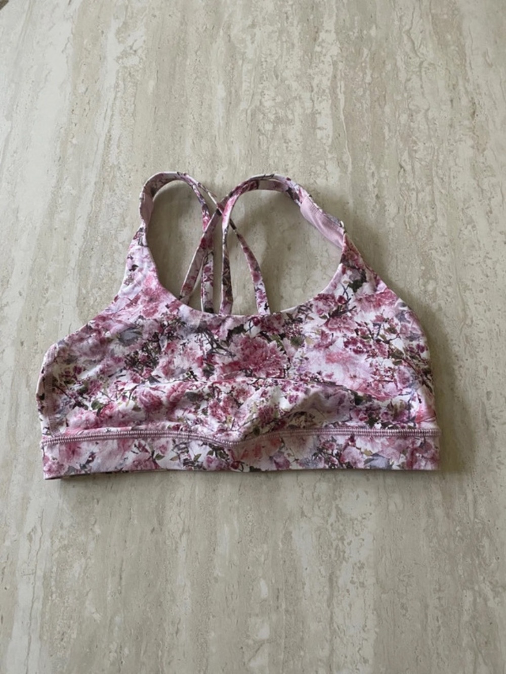 Floral bra size 8